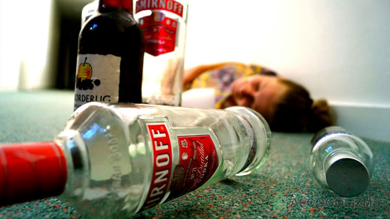 При отравлениях алкоголем для желудка лечение